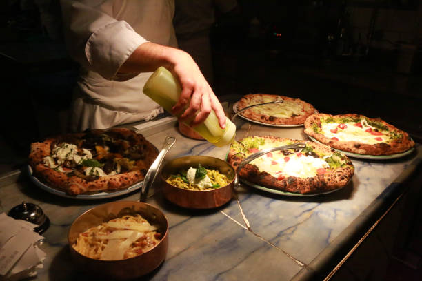 GOURMET PIZZAS
