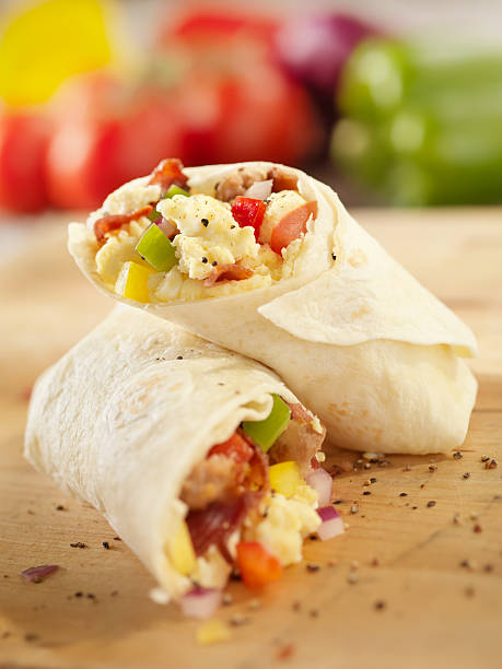 Breakfast Sandwiches & Wraps